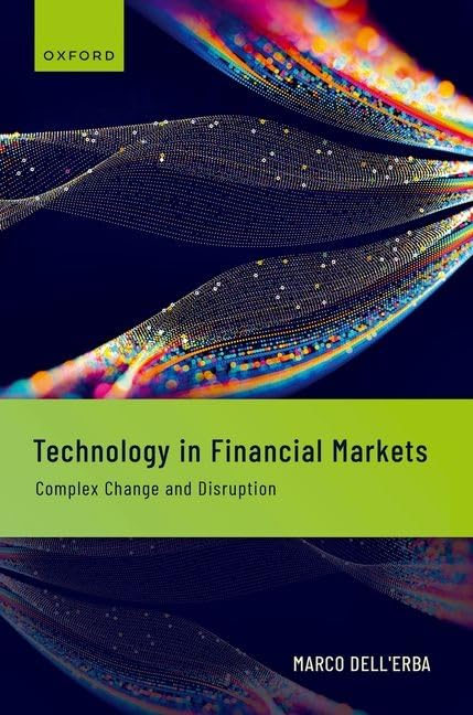 Technology In Financial Markets Marco Dellerba