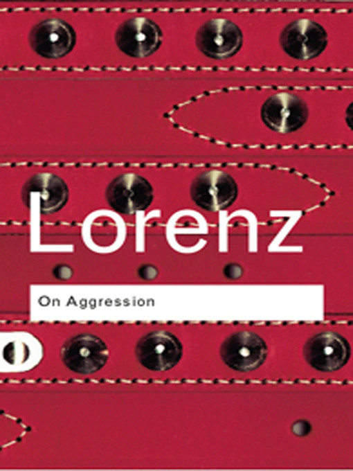 On Aggression Lorenz Konrad