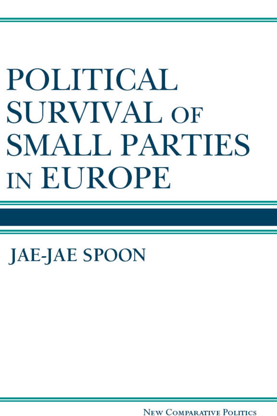 Political Survival Of Small Parties In Europe Illustrated Jaejae Spoon