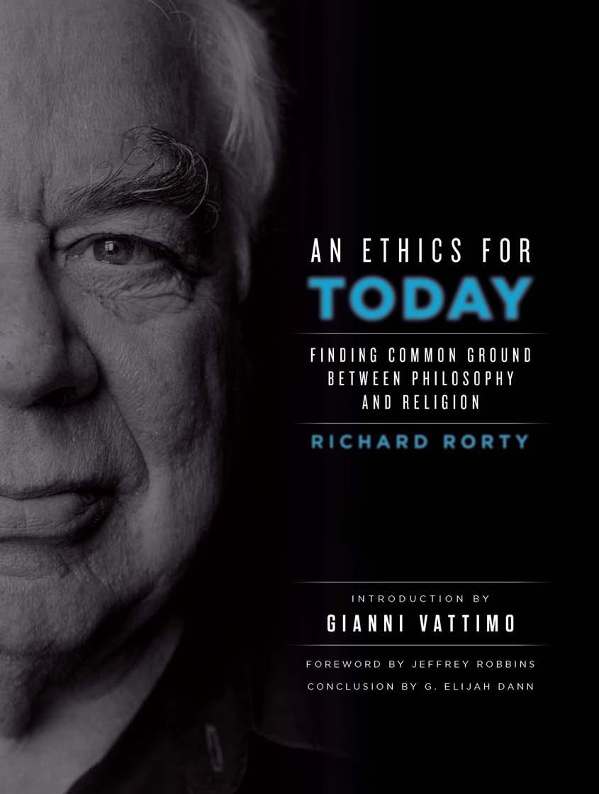 An Ethics For Today 2nd Edition Richard Rorty