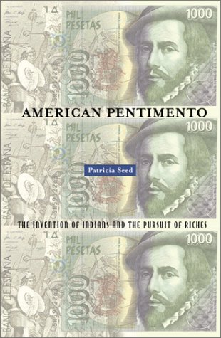 American Pentimento First Edition Patricia Seed