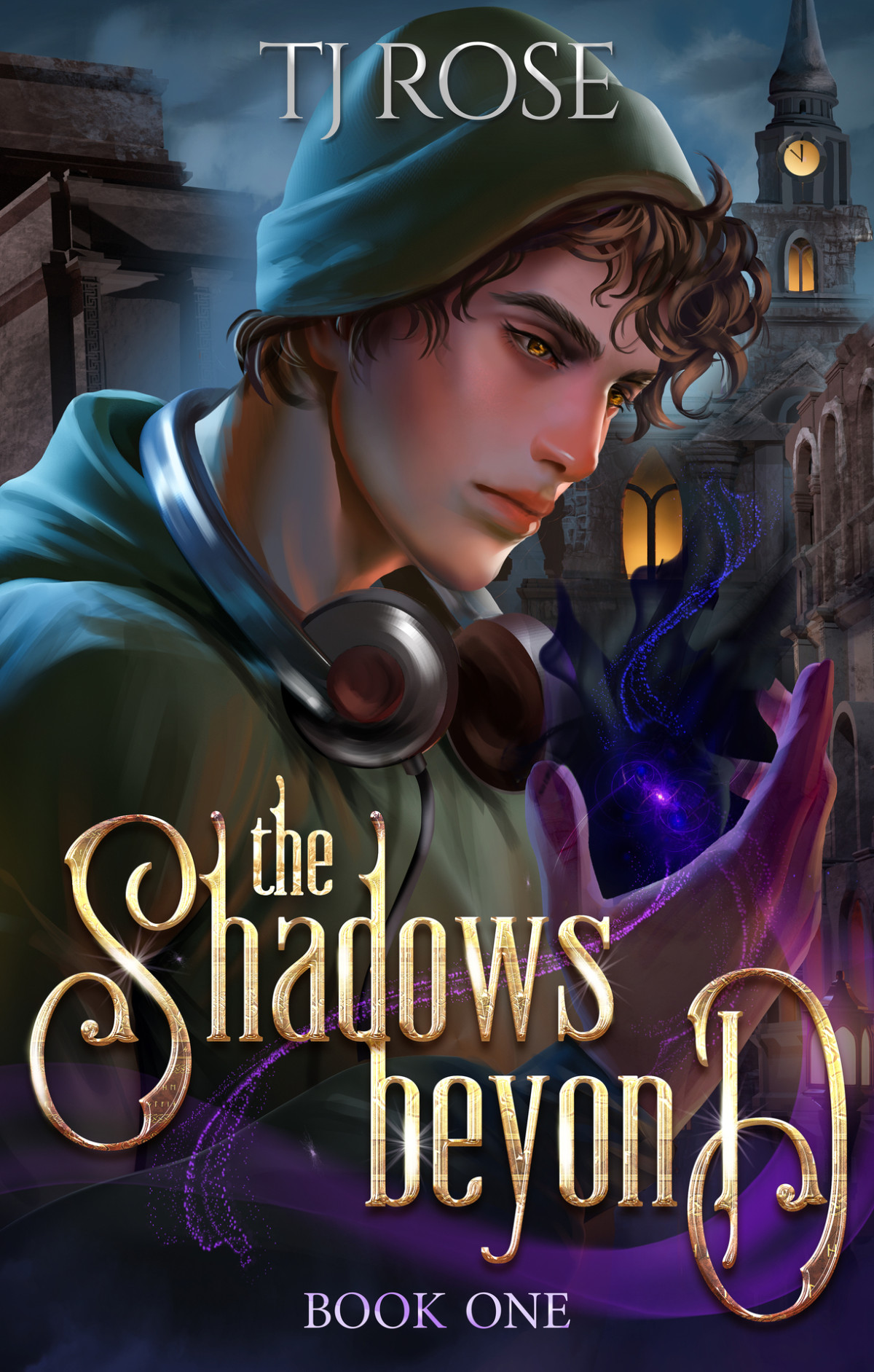 The Shadows Beyond An Mm Urban Fantasy Romance Shadow And Light Duology Book 1 Tj Rose