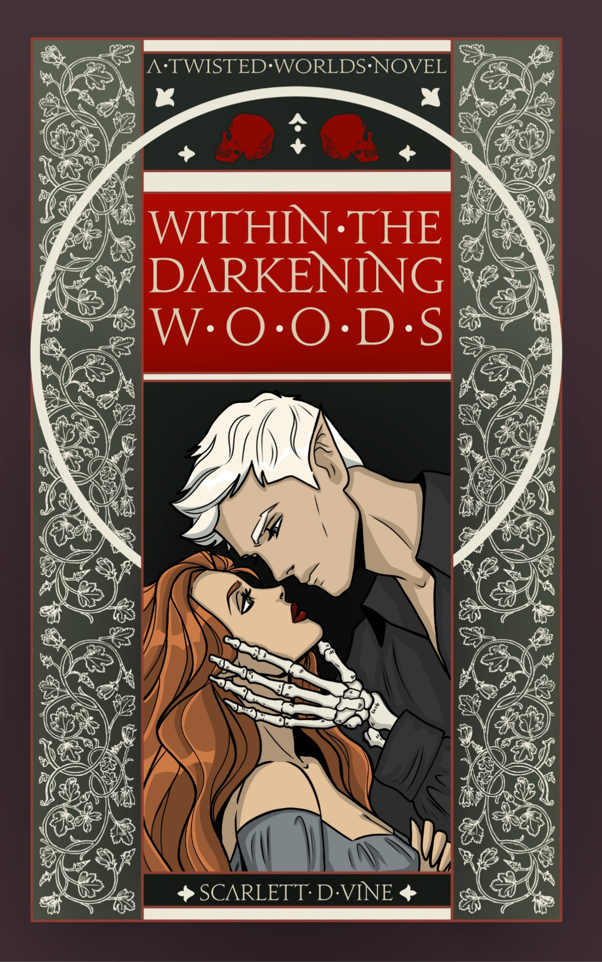 Within The Darkening Woods Twisted Worlds Book 1 Scarlett D Vine