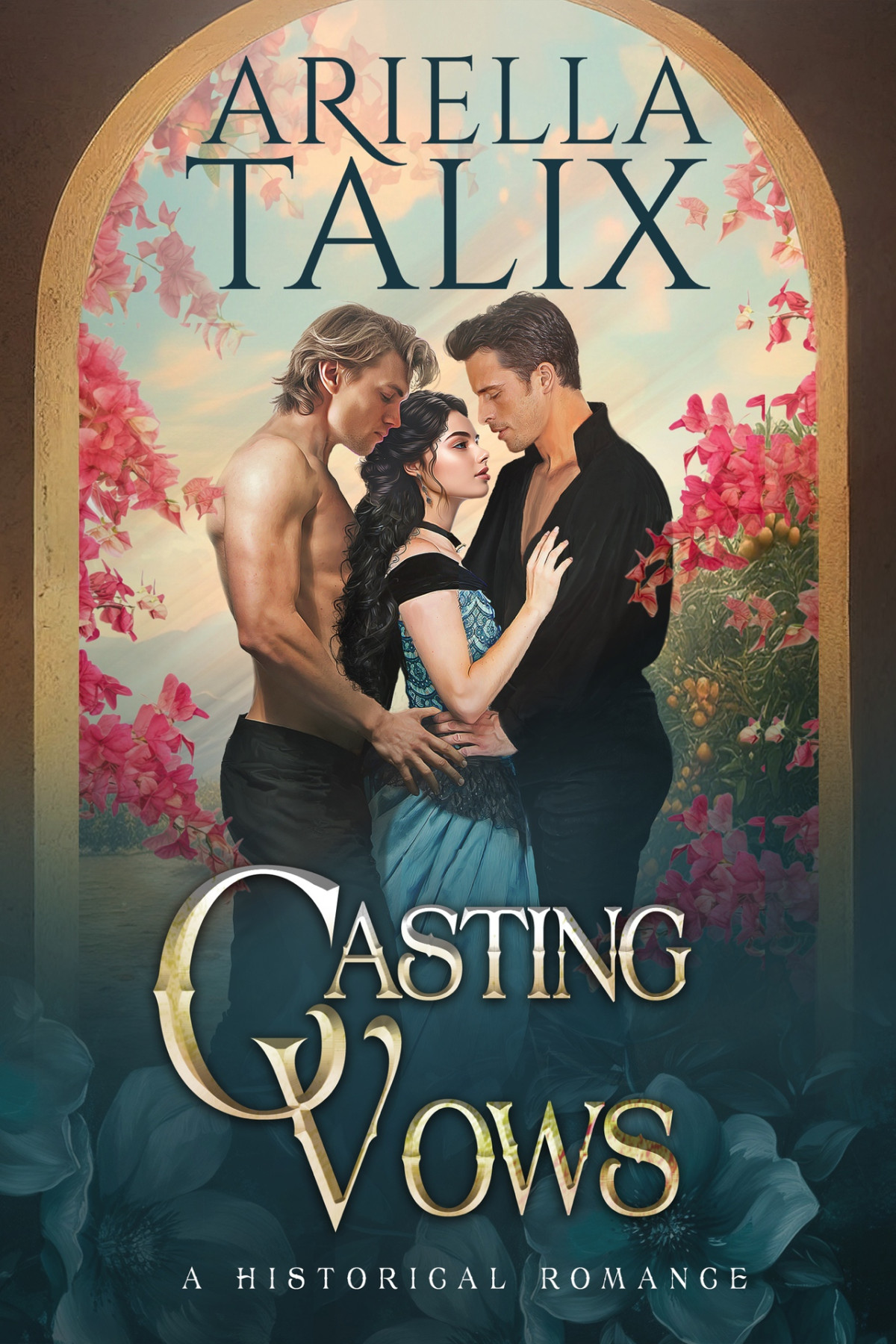 Casting Vows Hearts Of Gold Book 3 Ariella Talix
