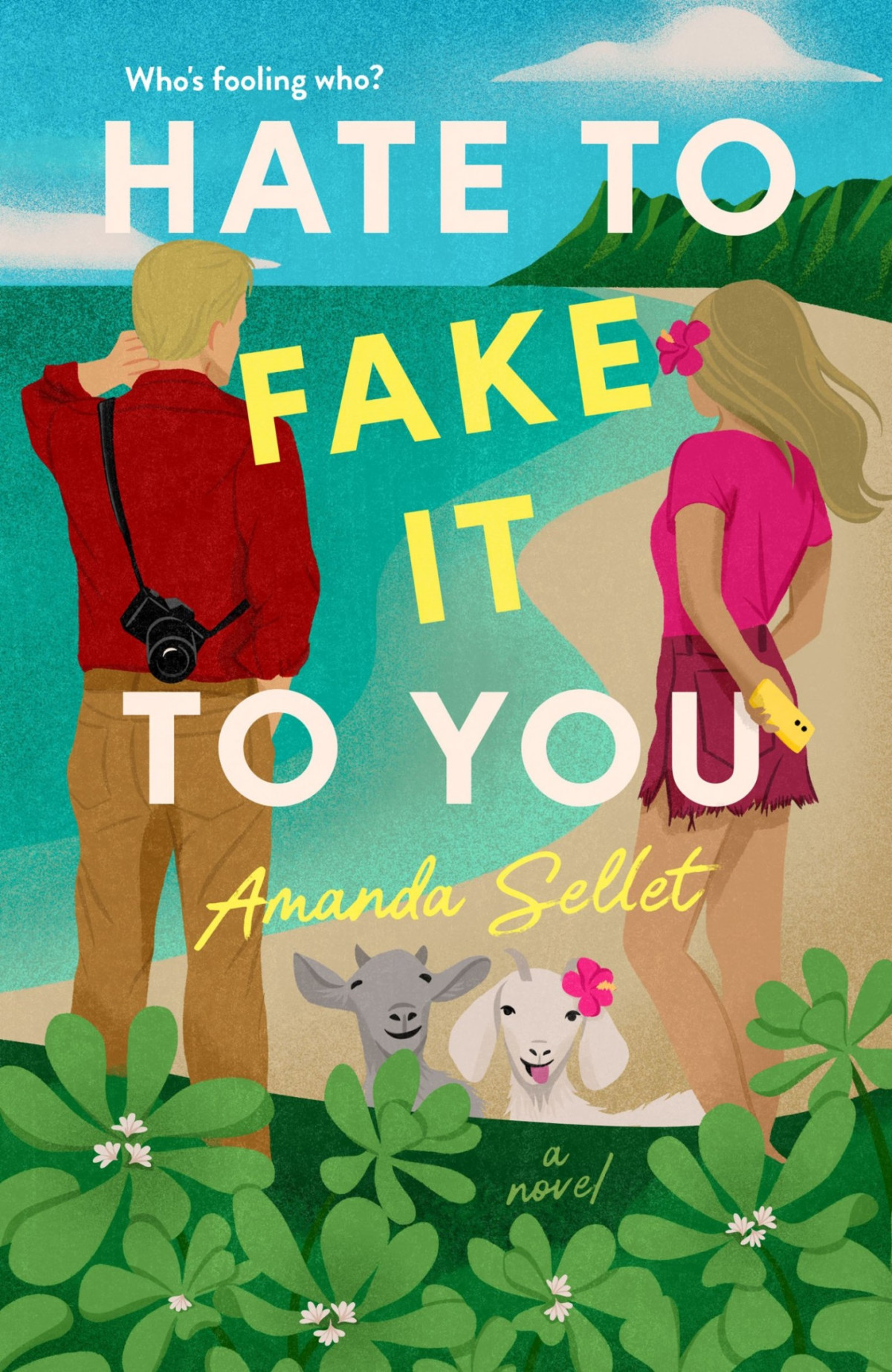 Hate To Fake It To You Amanda Sellet