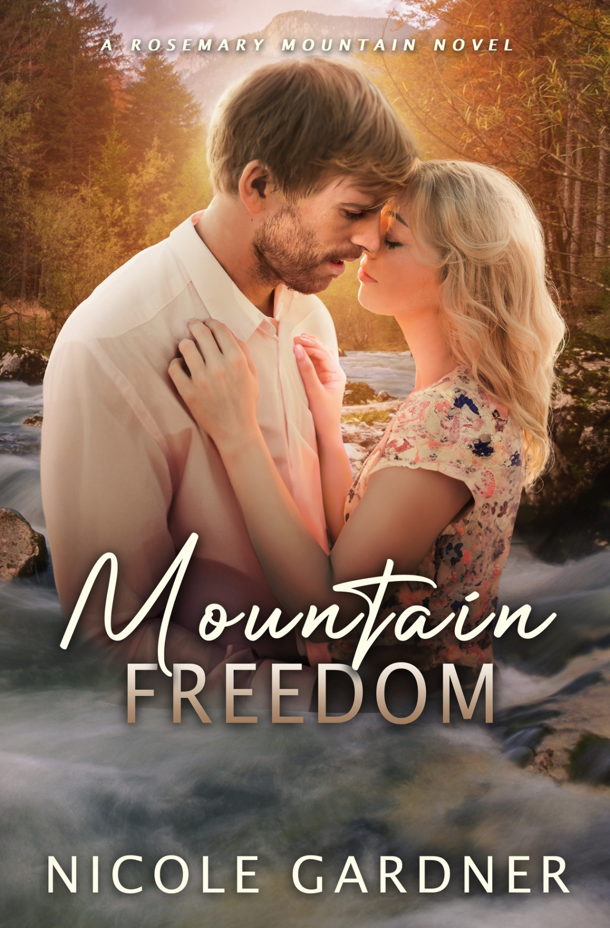 Mountain Freedom Rosemary Mountain Romantic Suspense Book 3 Nicole Gardner