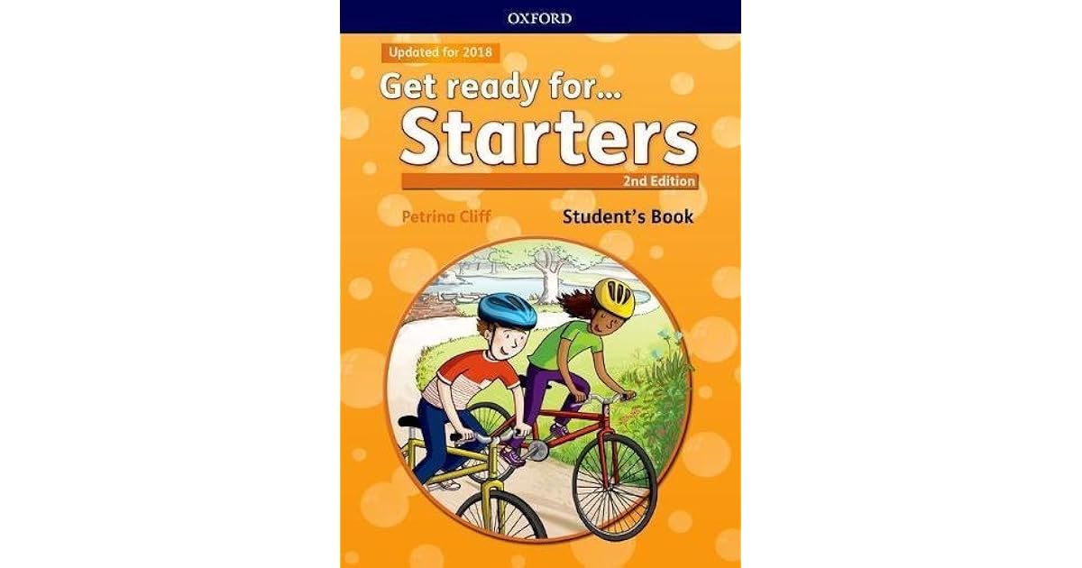 Get Ready For Starters 2nd Student Book Cambridge
