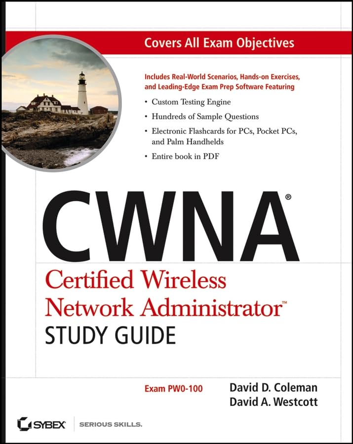 Cwna Certified Wireless Network Administrator Study Guide David D Coleman