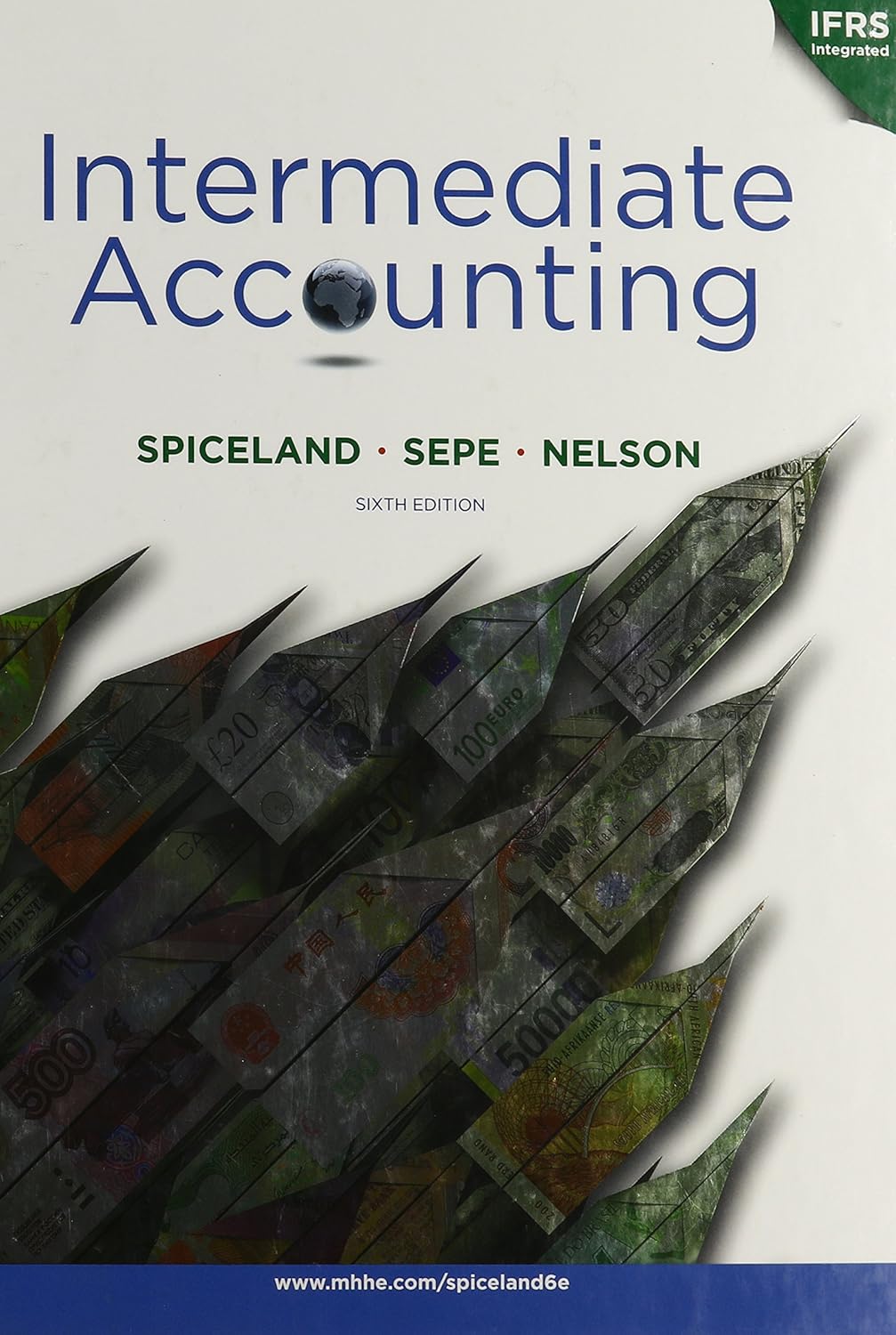Intermediate Accounting 6th Edition J David Spiceland