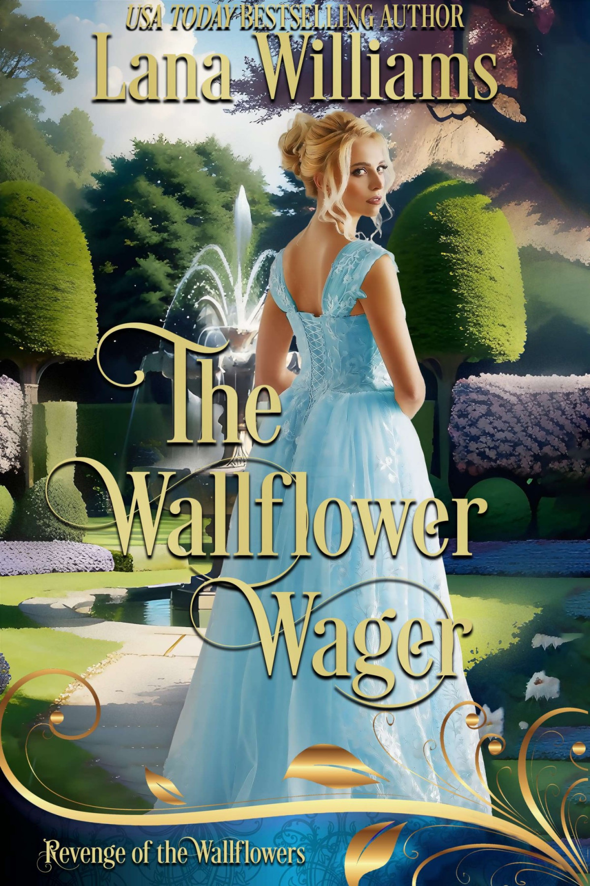 The Wallflower Wager Lana Williams