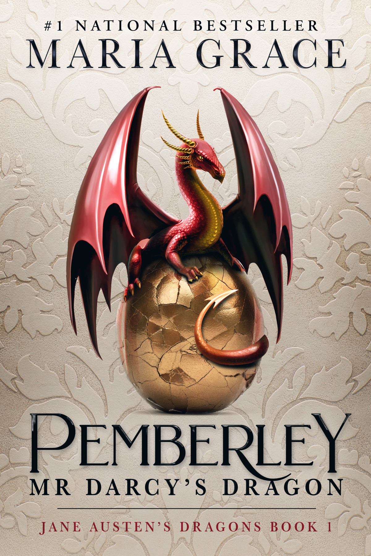 Pemberley Mr Darcys Dragon Maria Grace