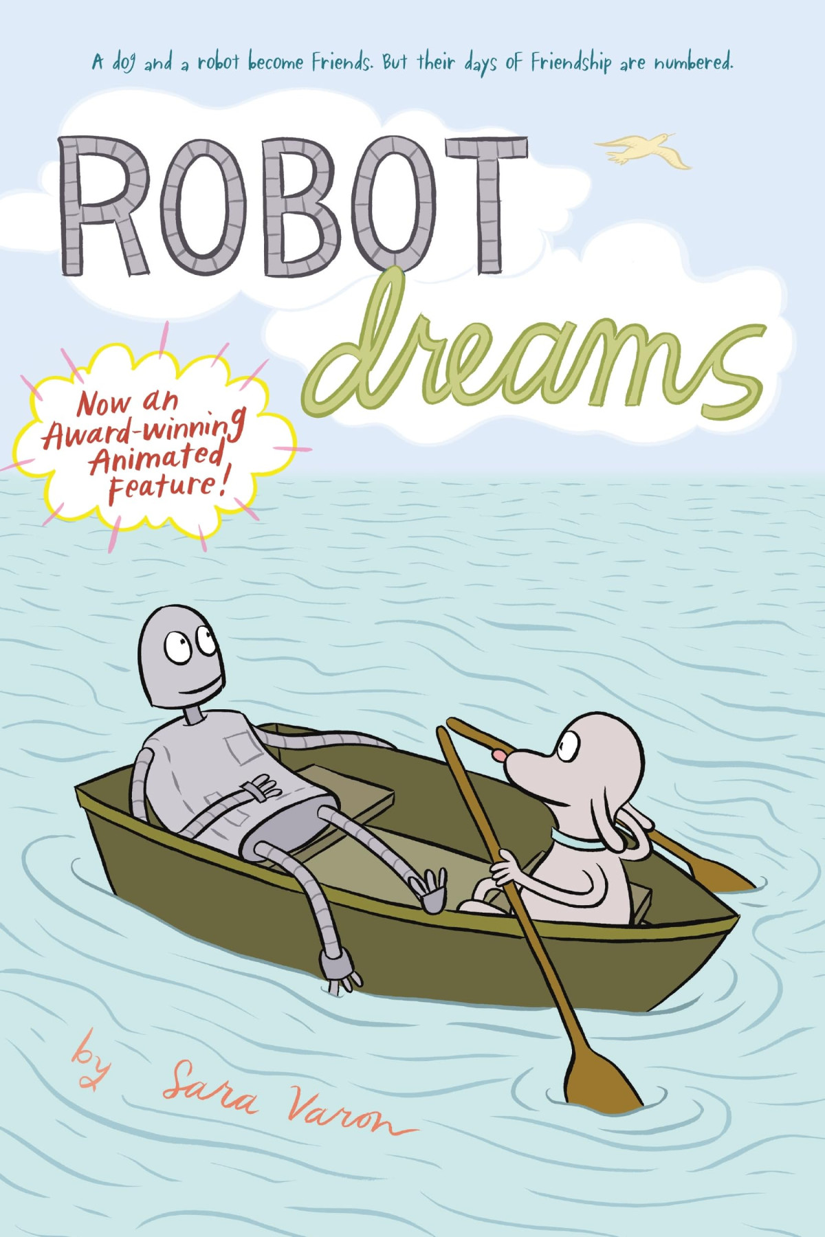 Robot Dreams 1st Sara Varon