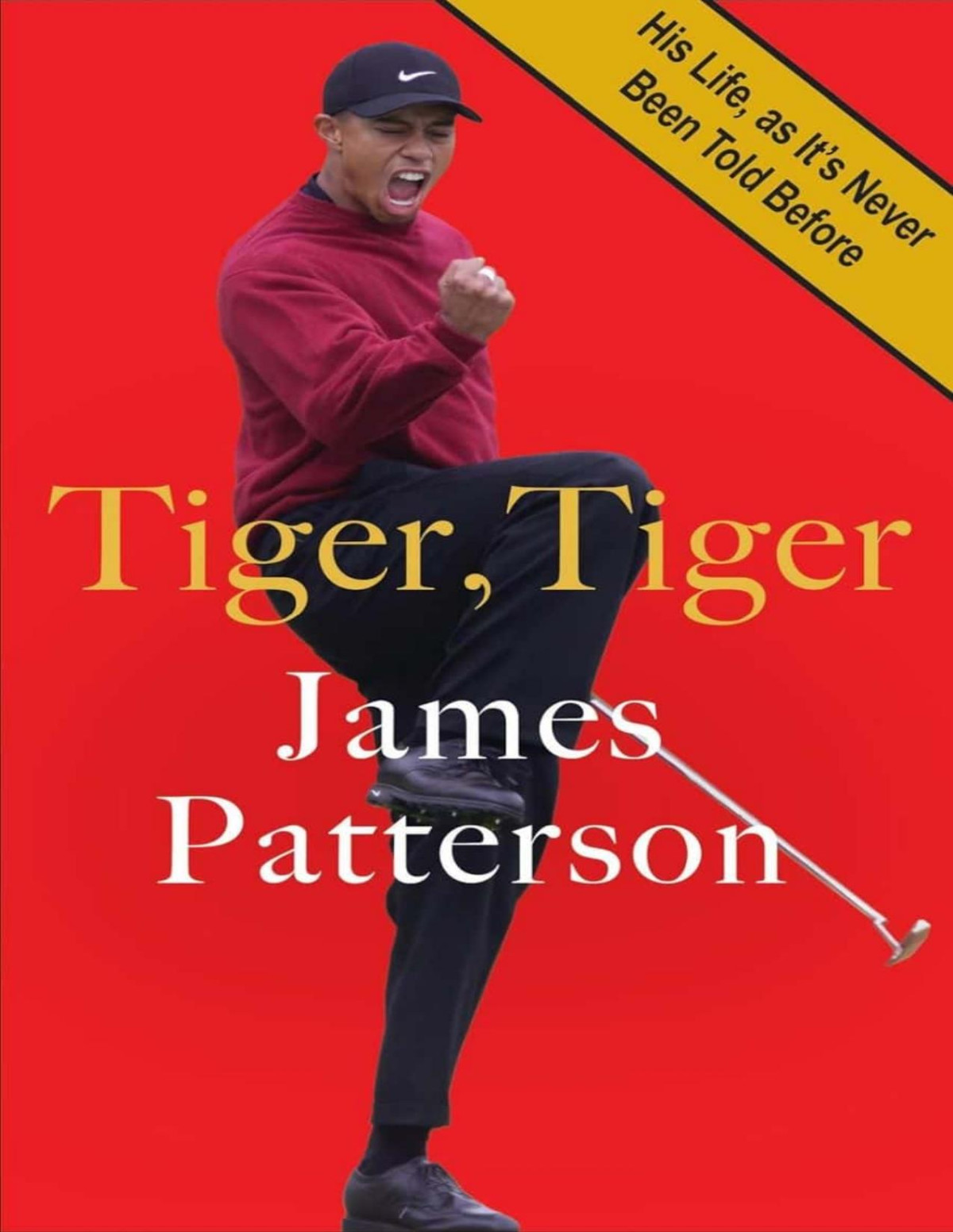 Tiger Tiger His Life As Its Never Been Told Before James Patterson