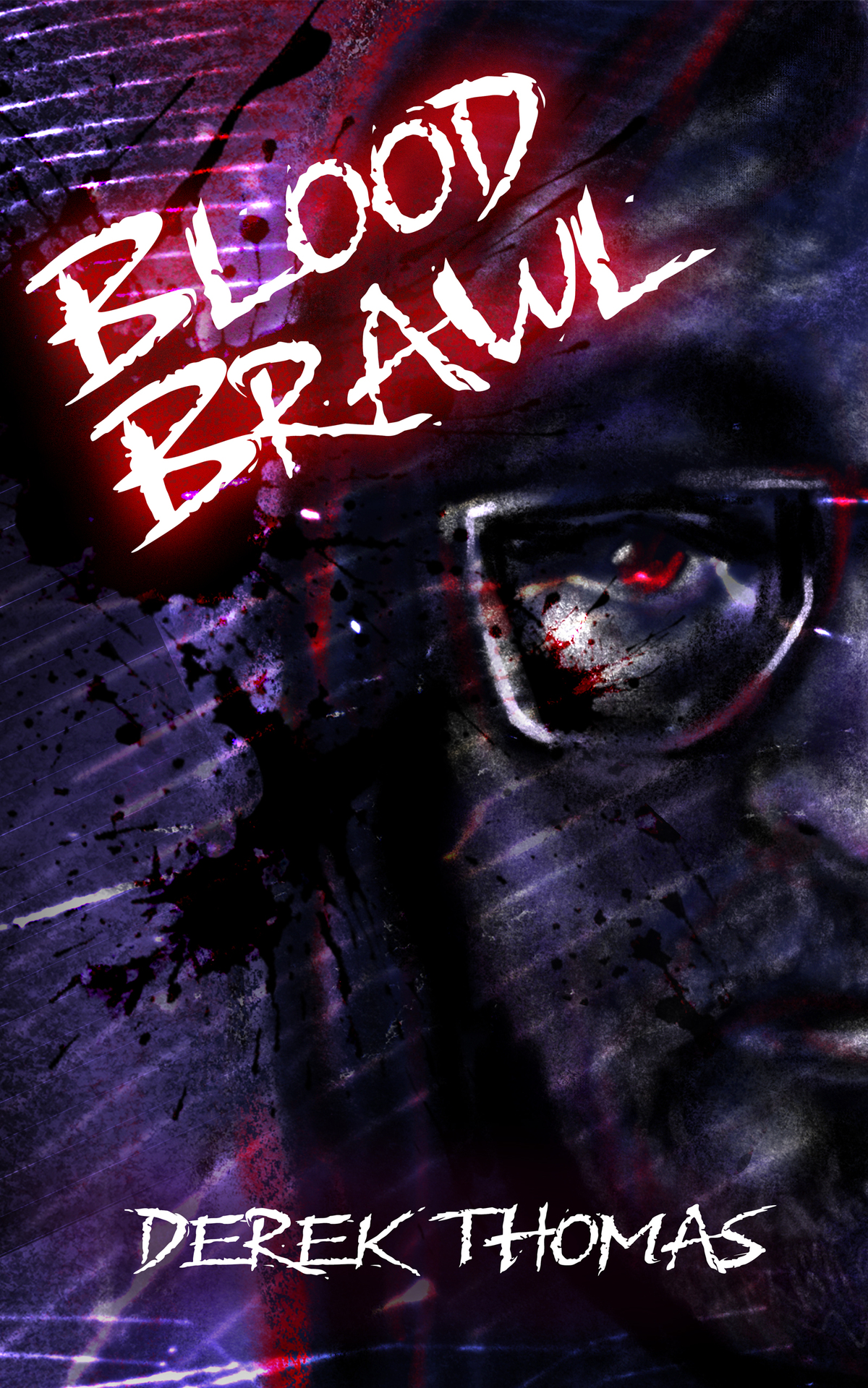 Blood Brawl Derek Thomas