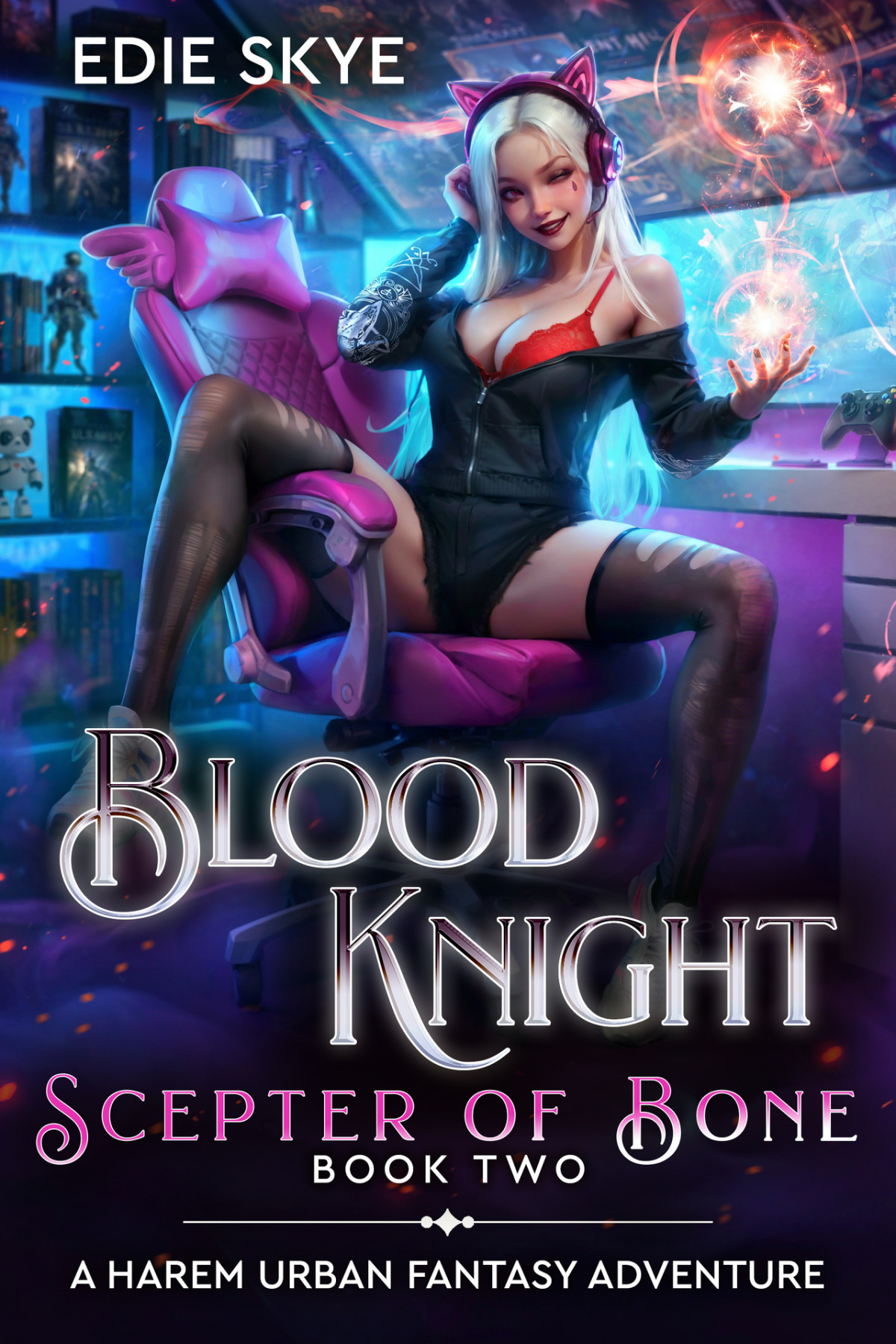 Blood Knight Scepter Of Bone A Harem Urban Fantasy Adventure Edie Skye
