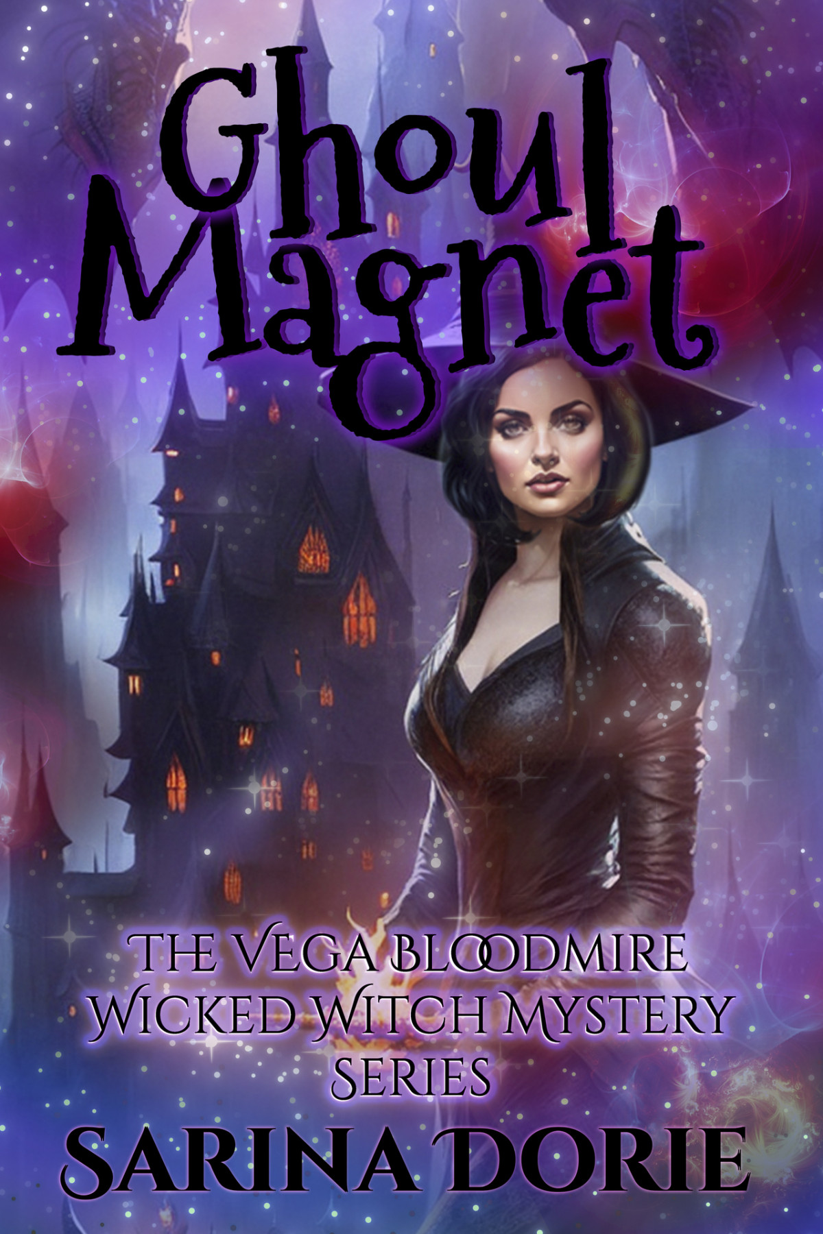 Ghoul Magnet A Lady Of The Lake School For Girls Cozy Mystery Sarina Dorie
