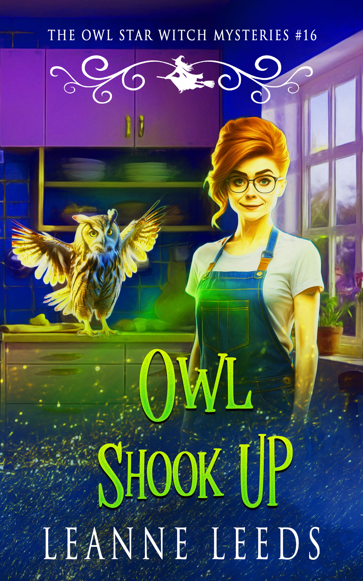 Owl Shook Up The Owl Star Witch Mysteries Book 16 Leanne Leeds