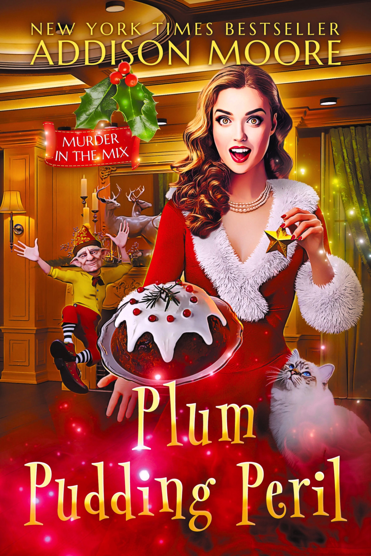 Plum Pudding Peril Addison Moore