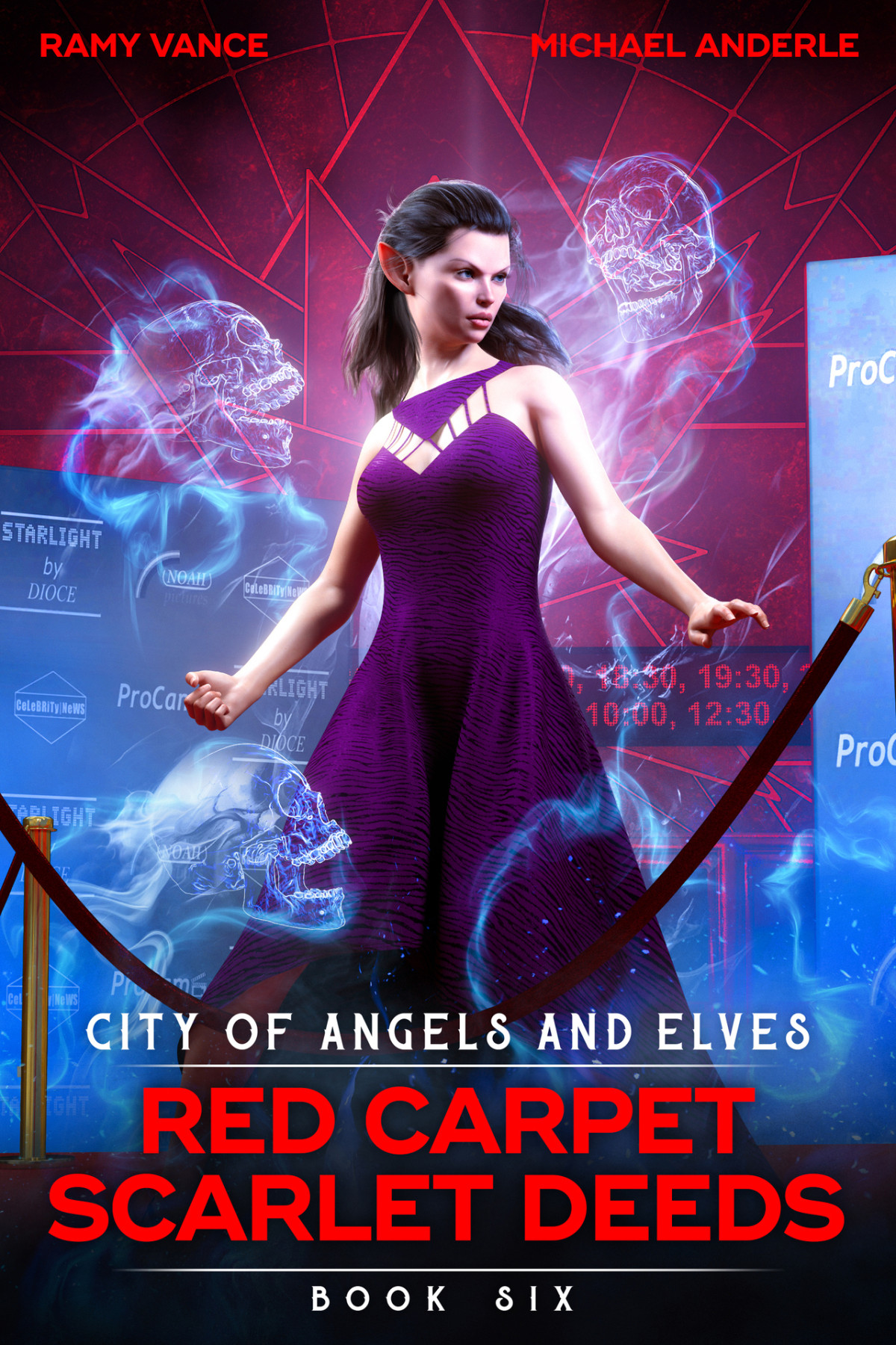 Red Carpets Scarlett Deeds City Of Angels And Elves Book 6 Ramy Vance Michael Anderle