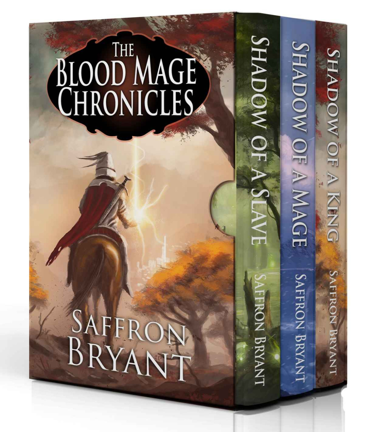 The Blood Mage Chronicles The Complete Series S J Bryant Saffron Bryant