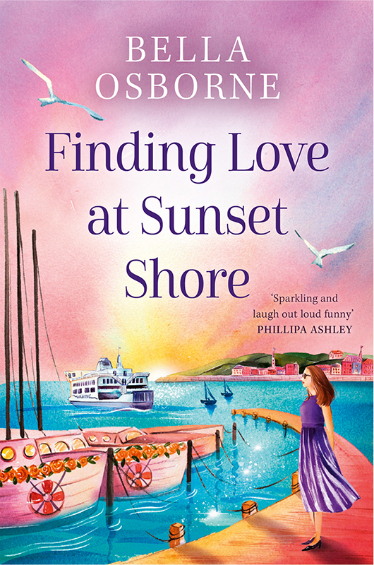 Finding Love At Sunset Shore Bella Osborne
