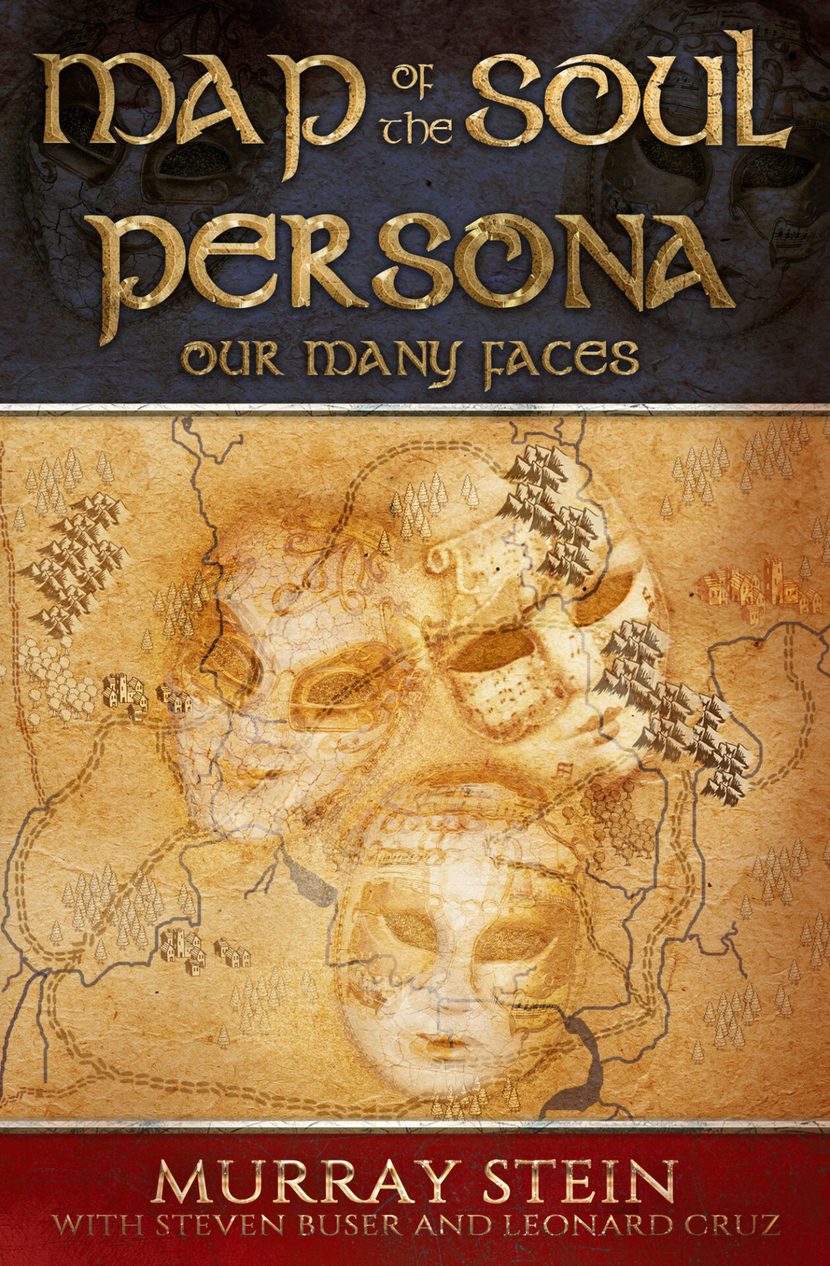 Map Of The Soul Persona Our Many Faces Murray Stein