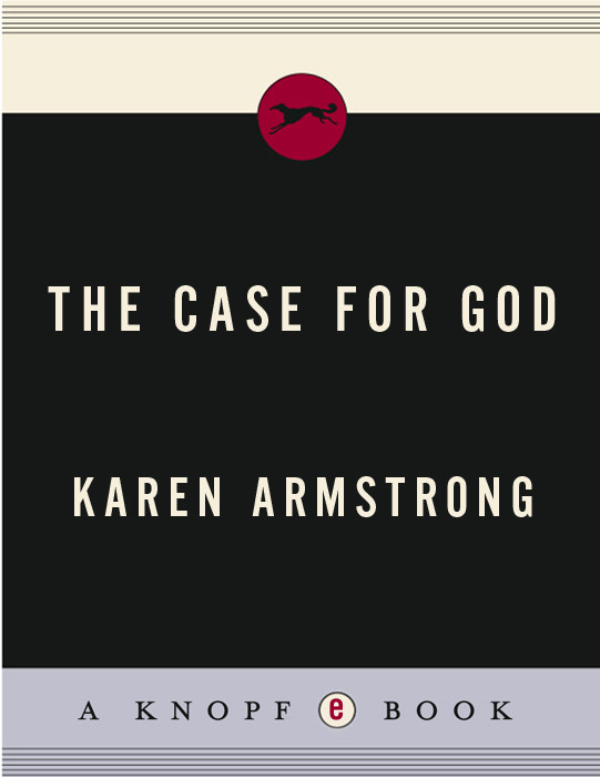 The Case For God Karen Armstrong
