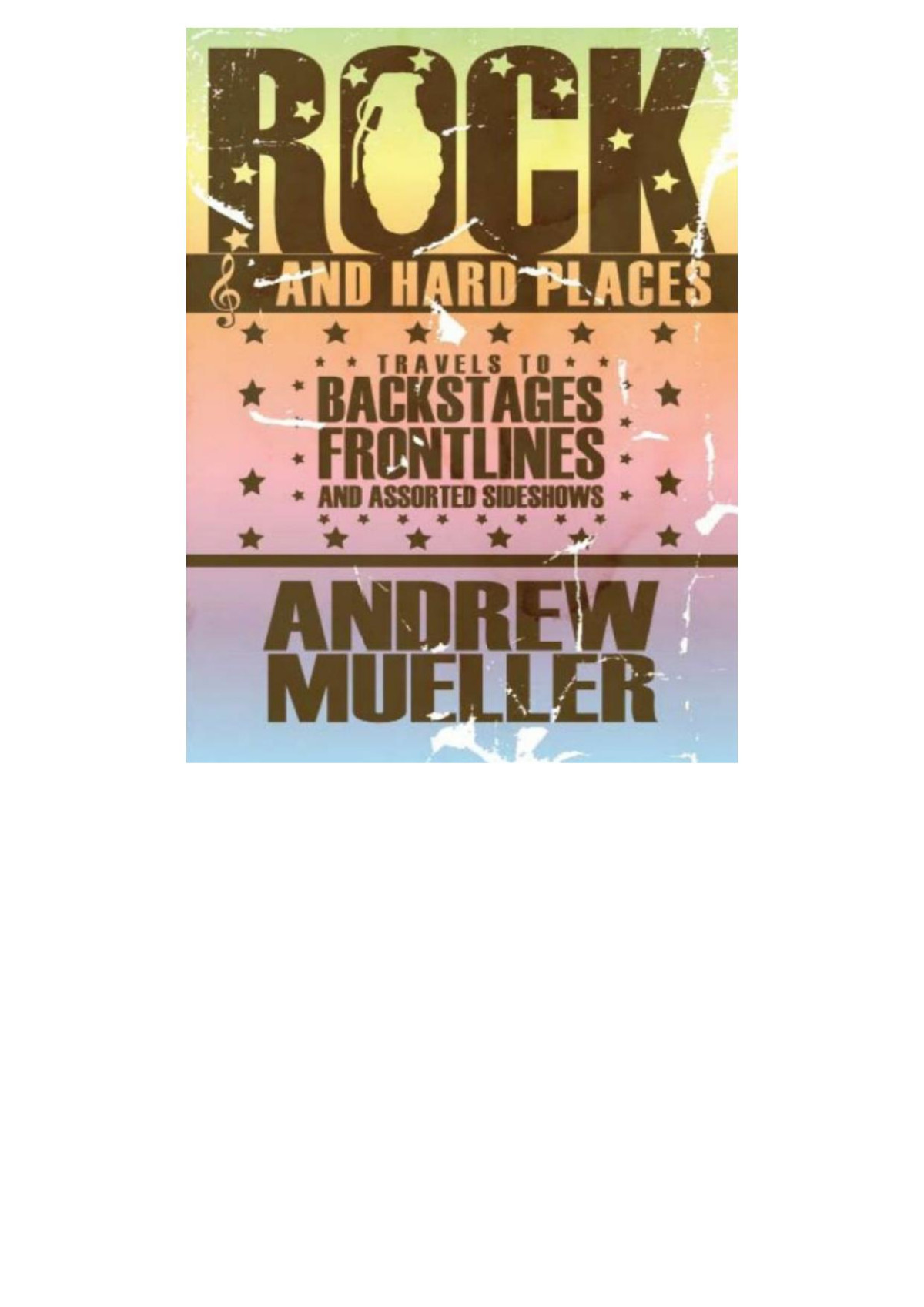Rock And Hard Places Andrew Mueller
