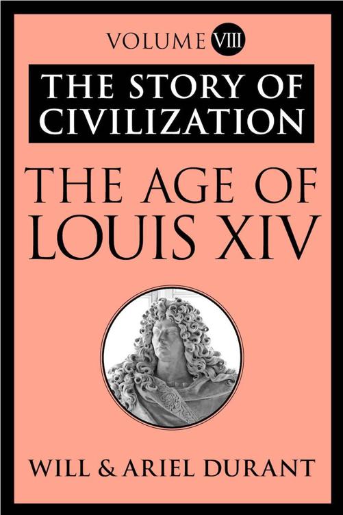 The Age Of Louis Xiv Durant Will Durant Ariel