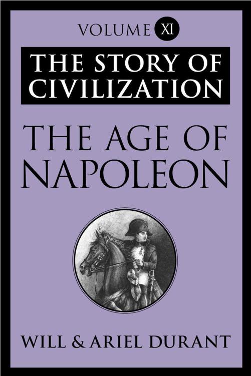 The Age Of Napoleon Durant Will Durant Ariel