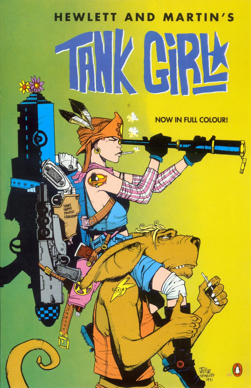 Tank Girl Alan Martin