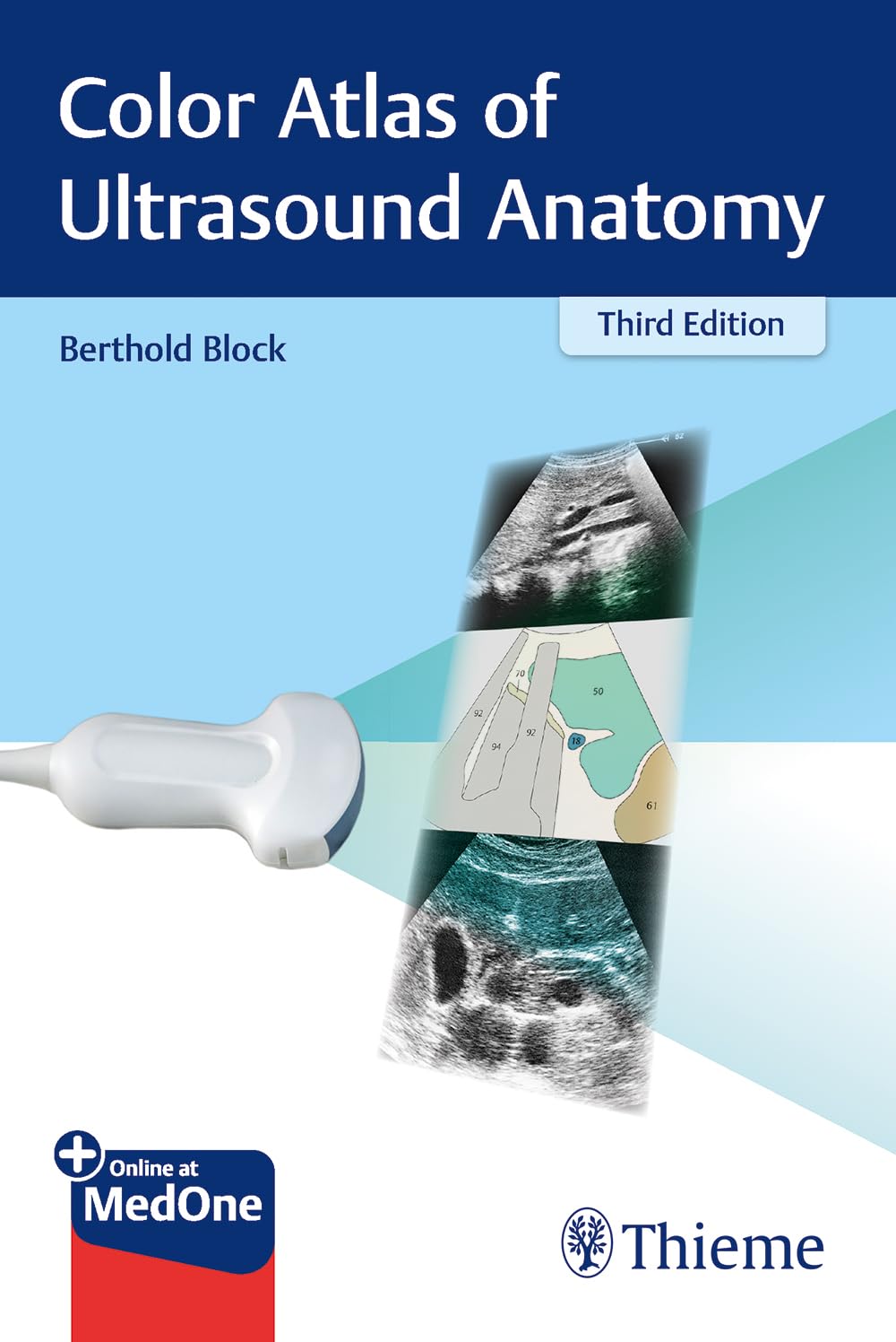 Color Atlas Of Ultrasound Anatomy 3rd Edition 3rd Ed Berthold Block