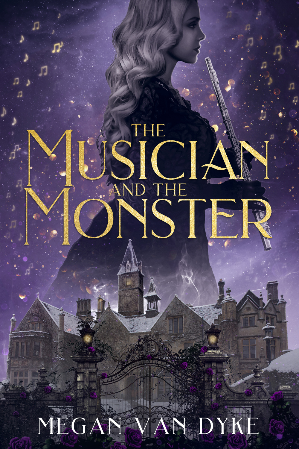 The Musician And The Monster A Gothic Beauty And The Beast Retelling The Castamar Duology Book 1 Megan Van Dyke