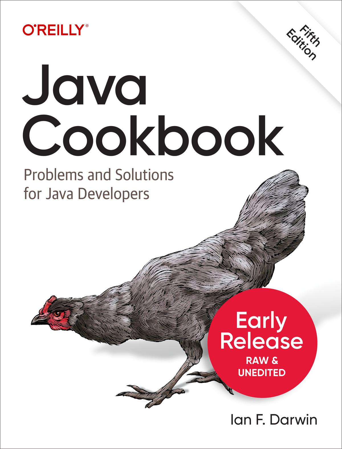 Java Cookbook 5th Edition Early Release Ian F Darwin