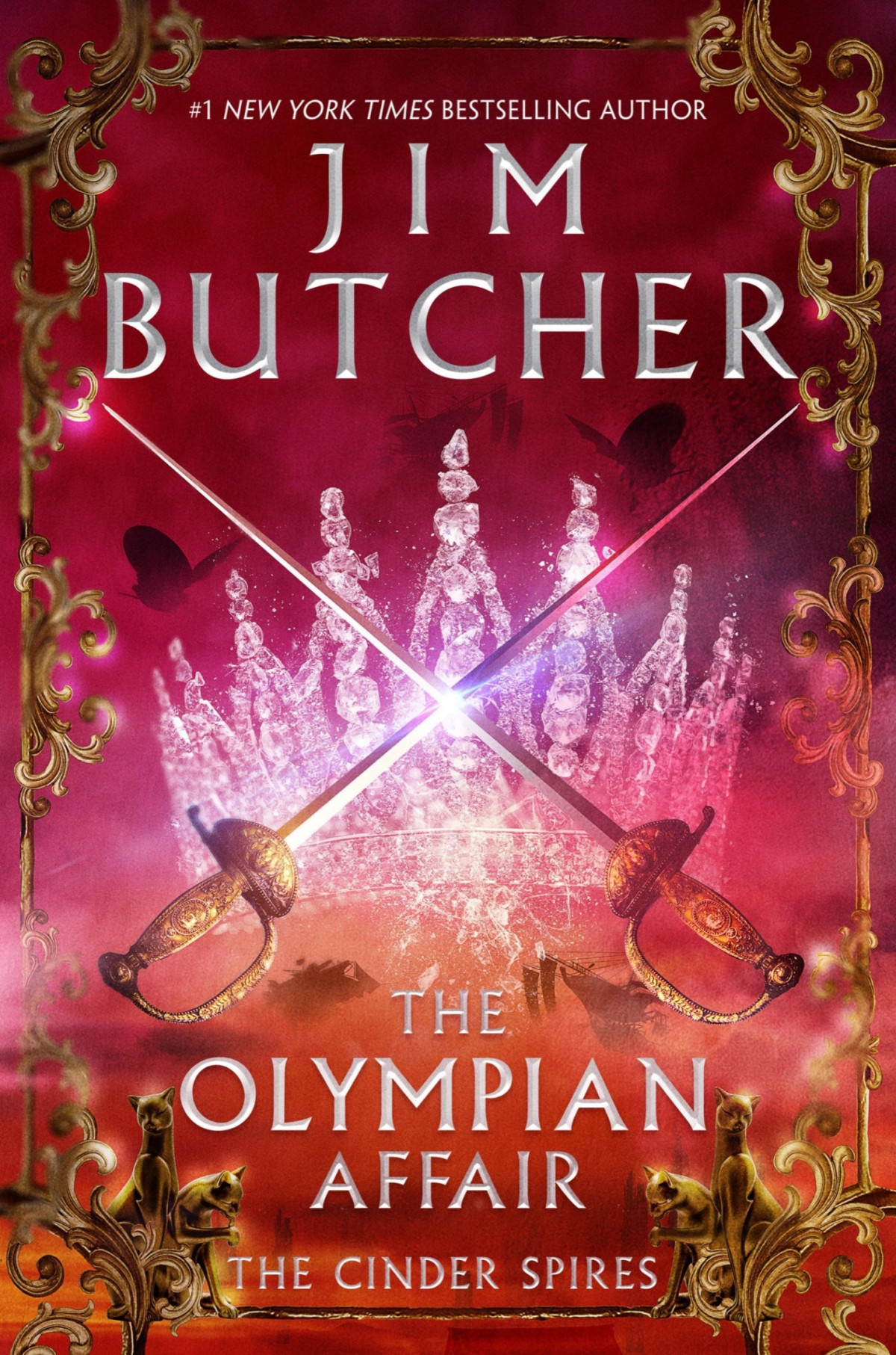 The Olympian Affair Jim Butcher
