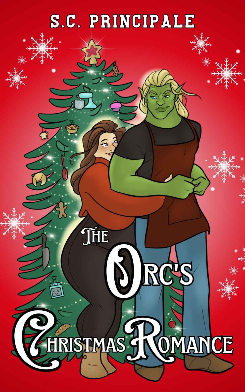 The Orcs Christmas Romance Pine Ridge Universe Sc Principale