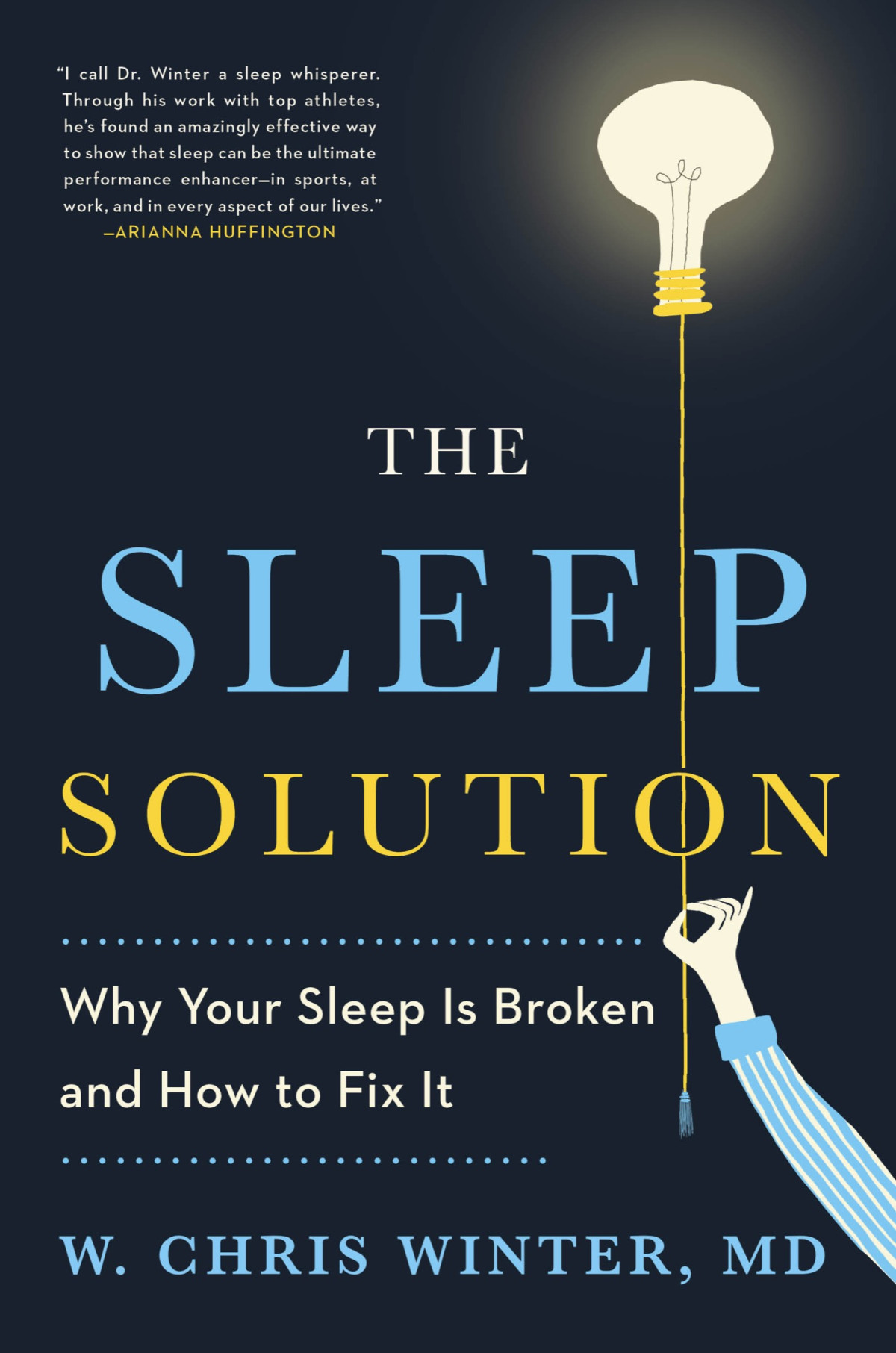 The Sleep Solution W Chris Winter Md