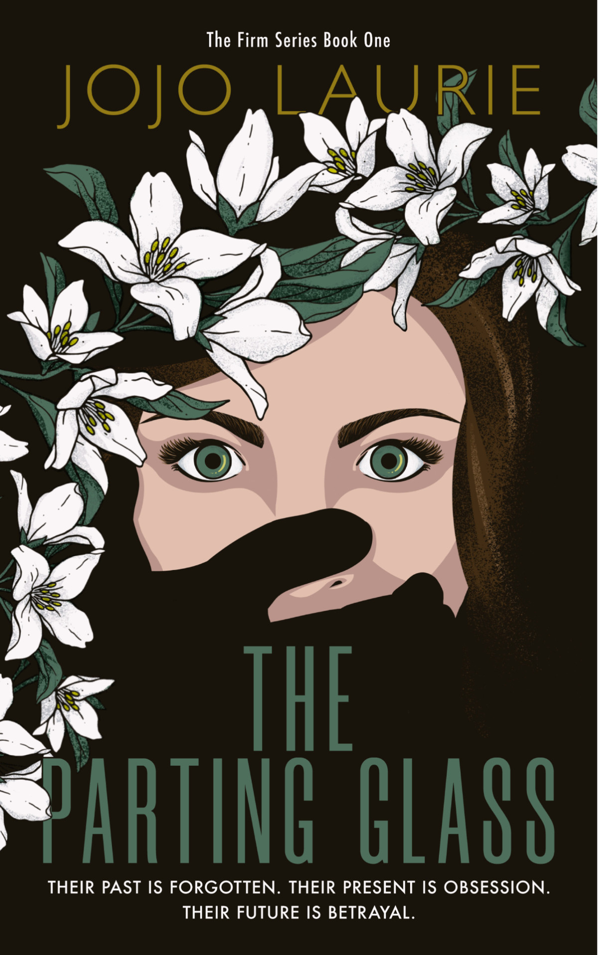 The Parting Glass A Dark Mafia Forced Proximity Romance The Firm Series Book One Jojo Laurie