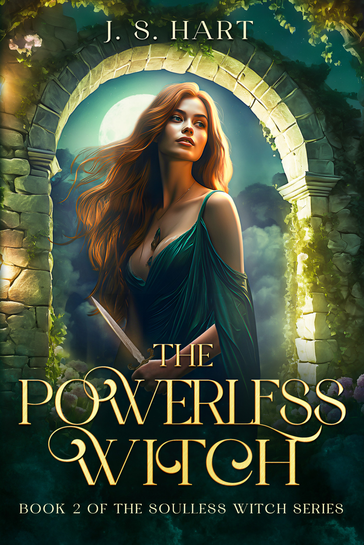 The Powerless Witch Js Hart