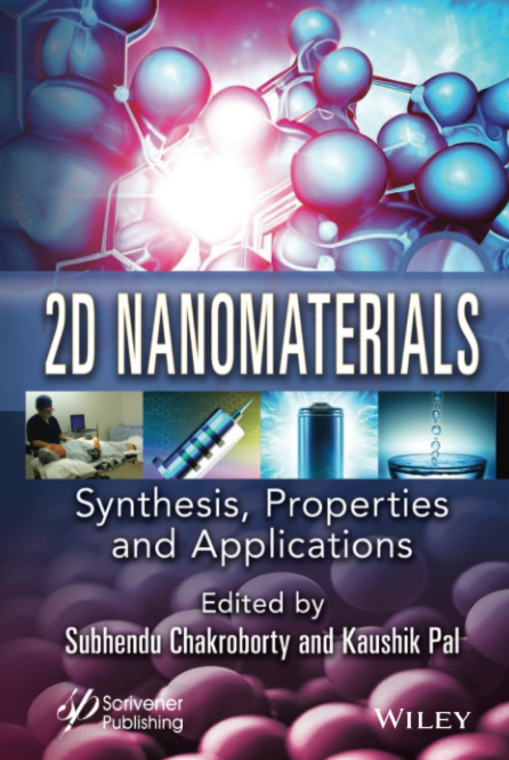 2d Nanomaterials Synthesis Properties And Applications 1st Edition Subhendu Chakroborty