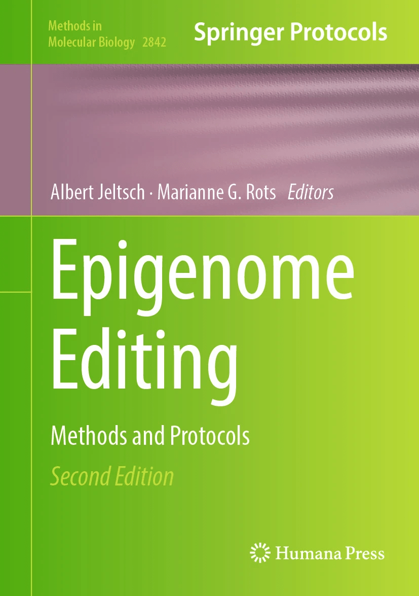 Epigenome Editing Methods And Protocols 2nd Edition 2nd Albert Jeltsch