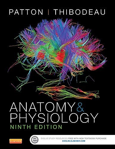 Anatomy And Physiology 9th Kevin T Patton Gary A Thibodeau