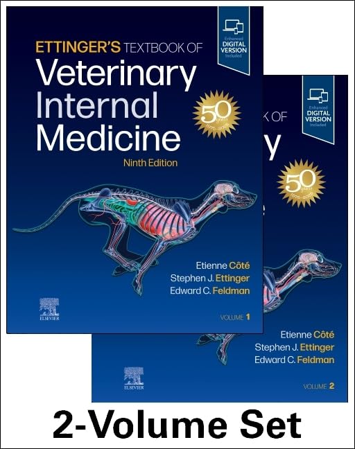 Ettingers Textbook Of Veterinary Internal Medicine 9th Edition 9th Unknown