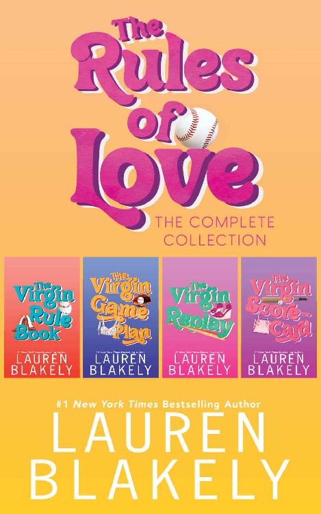 The Rules Of Love Collection Lauren Blakely