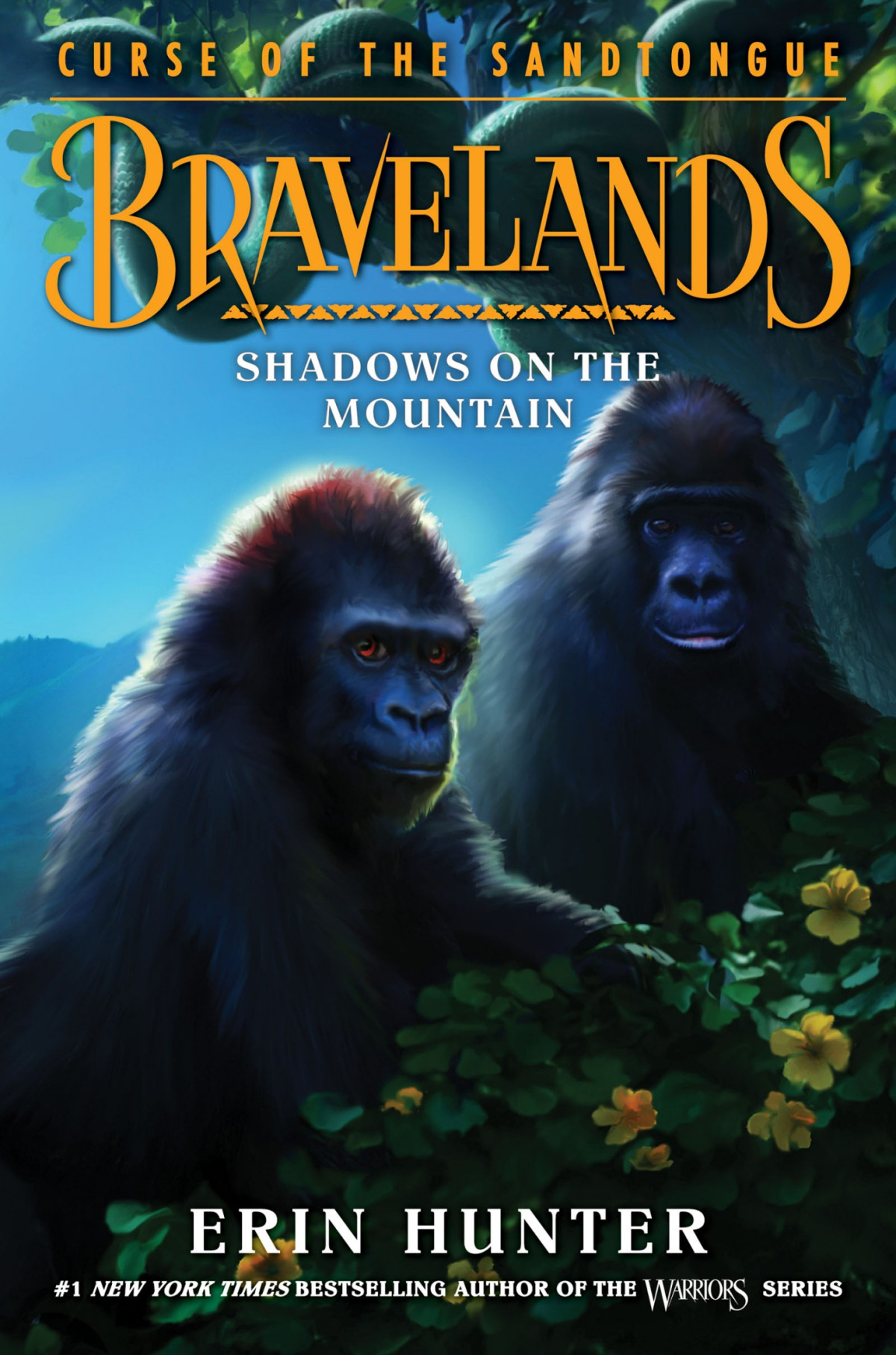 Bravelands Curse Of The Sandtongue 1 Shadows On The Mountain Erin Hunter