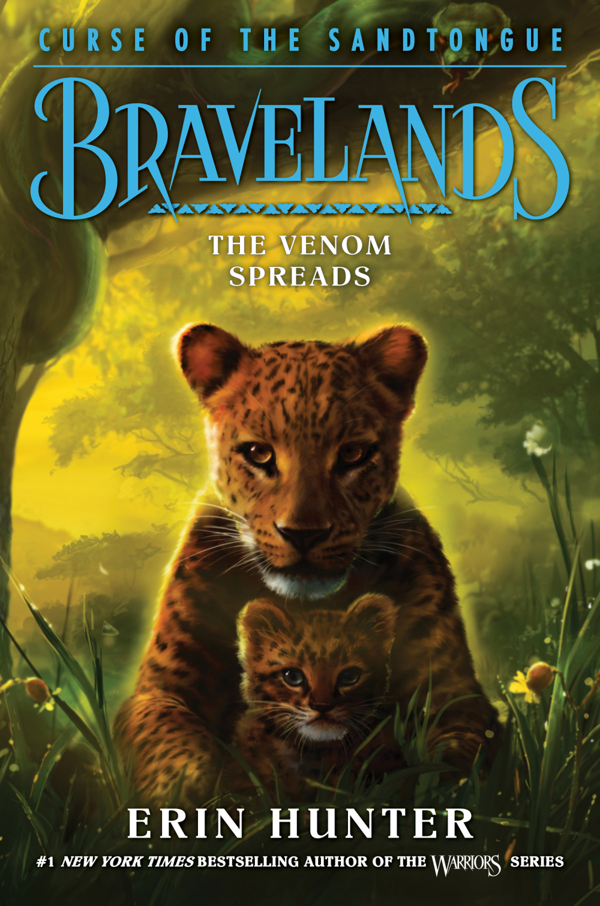 The Venom Spreads Erin Hunter