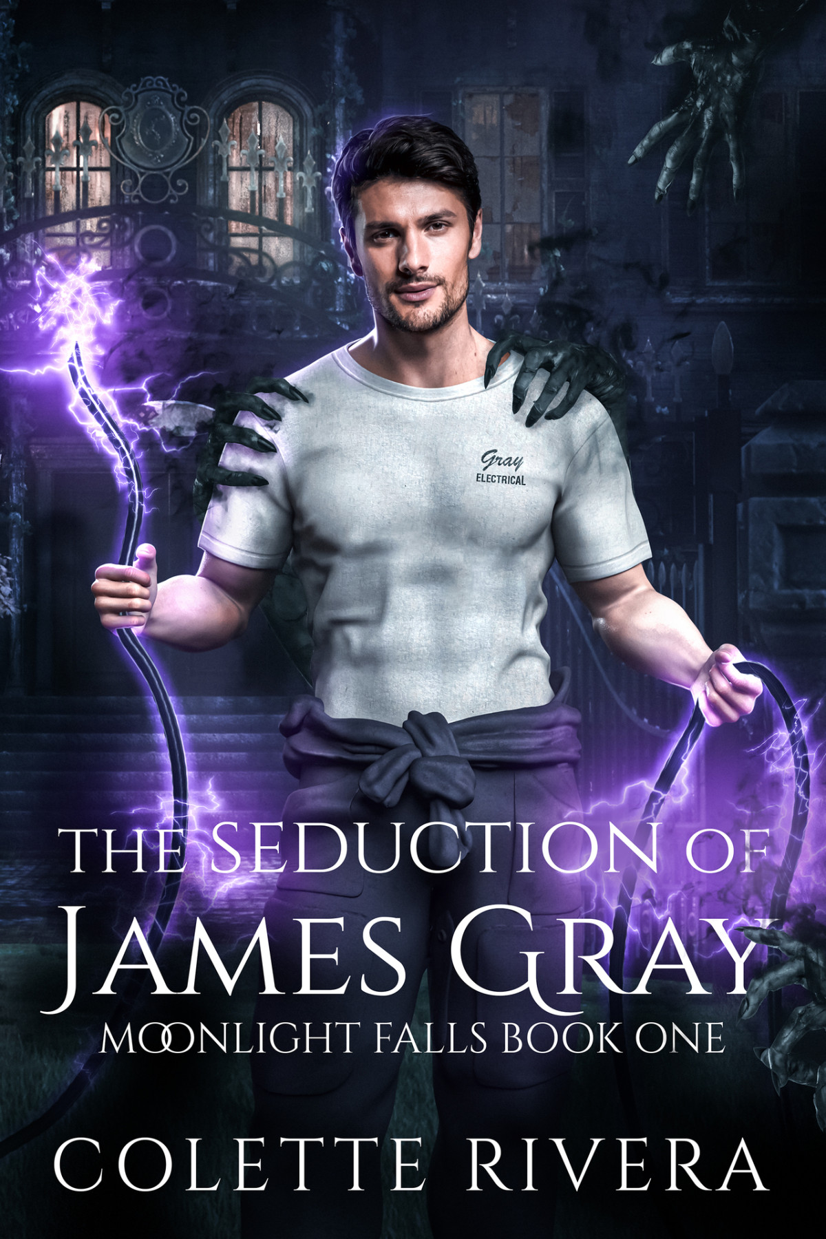 The Seduction Of James Gray Moonlight Falls Book 1 Mm Colette Rivera