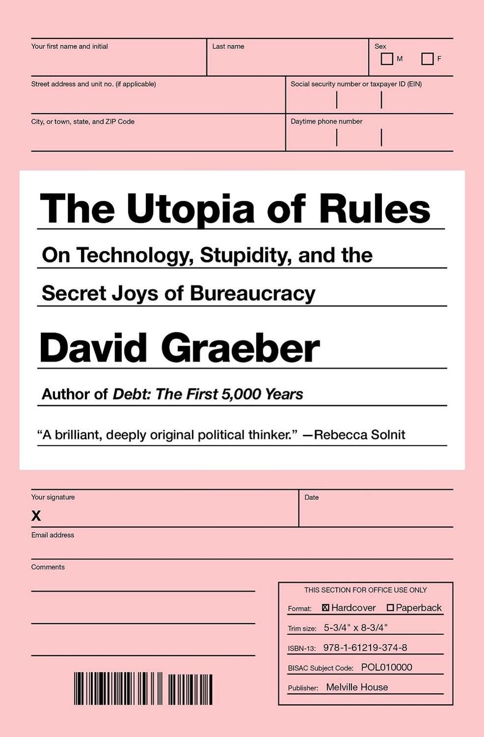 The Utopia Of Rules 3rd Edition David Graeber