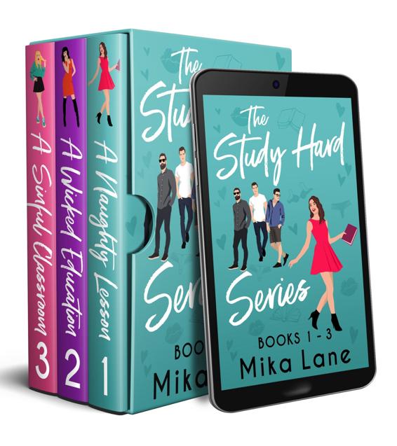 The Study Hard Romances Books 13 Mika Lane
