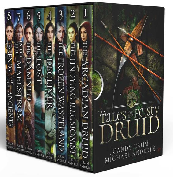 Tales Of The Feisty Druid Complete Boxed Set 18 Candy Crum Michael Anderle